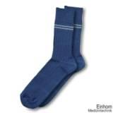 OP-Socken kornblau, Gr. 42/43