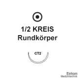 VICRYL rapide CT2 2/0=3 ungefärbt Nahtmaterial Fadenlänge 70 cm (36 Stck.)