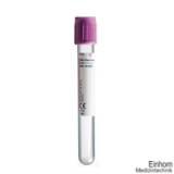 BD Vacutainer EDTA Plus Röhrchen aus PET 6 ml, 10,8 mg K2 EDTA, 100x13 mm