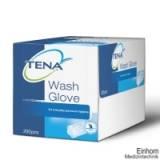 TENA Wash Glove ohne Innenfolie, blau, Waschhandschuhe 16 x 25cm (6 x 200Stck.)