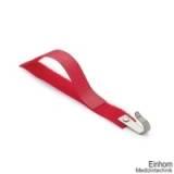 Universal-Schlauchhalter ratiomed OP-FIX mit Haken rot, 15 x 2 cm (20 Stck.)