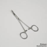 Peha-instrument Klemmen Halsted anatomisch, gebogen 12,5 cm (25 Stck.)