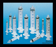 BD Plastipak Sub-Q Einmal-Spritze 1 ml, mit Kanüle 0,45 x 12,7 mm