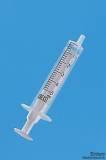 BD Discardit II Einmal-Spritzen 5 ml, Luer, exzentrisch (100 Stck.)