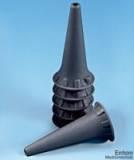 Einmal-Ohrtips 2,5 mm schwarz, für Kinder (20 x 50 Stck.)
