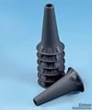 Einmal-Ohrtips 4,0 mm schwarz, für Erwachsene (20 x 50 Stck.)