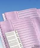 Namensbänder Kinder/Säuglinge Original Veri Color, rosa (500 Stck.)