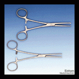 Kocher Arterienklemme megro gerade, gerieft, 14 cm