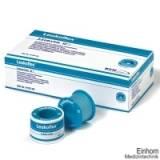 Leukoflex Rollenpflaster im Schutzring, 5,0 m x 1,25 cm, transparent