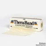 TheraBand 12,8 cm x 45,5 m, extra leicht - beige