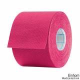 Aktimed TAPE PLUS 5 cm x 5 m, pink, Kinesiologie-Tape (1 Rl.)