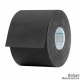 Aktimed TAPE PLUS 5 cm x 5 m, schwarz, Kinesiologie-Tape (1 Rl.)