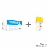 alphacheck soft Pen-Nadeln 4 mm mit alphacheck Entsorgungsbox 0,2 Ltr.