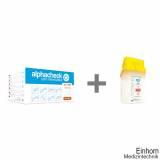 alphacheck soft Pen-Nadeln 5 mm mit alphacheck Entsorgungsbox 0,2 Ltr.