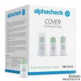 alphacheck COVER Sicherheits-Pen-Nadeln 31 G x 4 mm (100 Stck.)