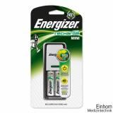 Energizer Ladegerät Mini Charger inkl. 2 Power Plus Mignon 1,2 V