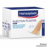 Hansaplast Soft Injektionspflaster hautfarben, 1,9 x 4 cm (100 Stck.)