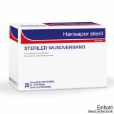 Hansapor steril Wundverband, 8 x 10 cm (25 Stck.)