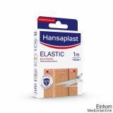 Hansaplast Elastic Wundschnellverband hautfarben, 1 m x 6 cm