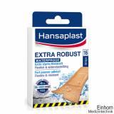 Hansaplast Extra Robust Strips 7,6 x 2,6 cm (16 Stck.)