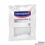 Hansaplast Kompressen steril, 10 x 10 cm (5 x 2 Stck.)