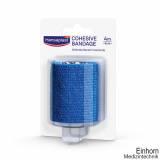 Hansaplast Cohesive Bandage blau, 6 cm x 4 m