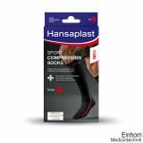 Hansaplast Sport Compression Socks Kompressionssocken Gr. L (2 Stck.)