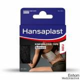 Hansaplast Kinesiologie Tape schwarz 5 cm x 5 m