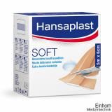 Hansaplast Soft Wundschnellverband hautfarben, 5 m x 6 cm