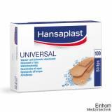 Hansaplast Universal Water Resistant Wundstrips, 1,9 x 7,2 cm (100 Stck.)