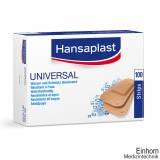 Hansaplast Universal Water Resistant Wundstrips, 3 x 7,2 cm (100 Stck.)