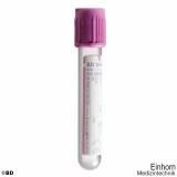 BD Vacutainer EDTA Plus Röhrchen aus PET, 3 ml, 3,23 mg K3 EDTA, 75x13mm