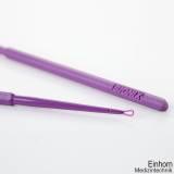 Einmal-Kunststoff-Ohrküretten Versa, violett (50 Stck.)
