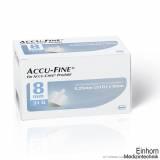 Accu-Fine Pen-Nadeln 32 G 0,23 x 4 mm (100 Stck.)