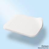 Cutimed Siltec Schaumverband 5 x 6 cm, steril (12 Stck.)
