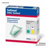 Cutimed Siltec Sorbact B Schaumverband 7,5 x 7,5 cm, steril (12 Stck.)