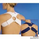 Tricodur Clavicula Spezial-Bandage Gr. S, blau, Thoraxumfang 65 - 80 cm