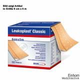 Leukoplast Soft Wundschnellverband 5 m x 4 cm