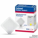 Cutimed Sorbion Sachet Extra Wundauflagen 10 x 10 cm steril (5 Stck.)