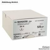 MARIDERM DS 19 4/0=1,5, blau, monofil, Nahtmaterial Fadenlänge 70 cm (24 Stck.)