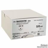 MARIDERM DS 16 5/0=1, blau, monofil, Nahtmaterial Fadenlänge 45 cm (24 Stck.)