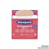 Salvequick Textilpflaster extragroß Refill (21 Strips)