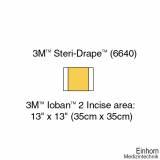 3M Ioban 2 Inzisionsfolien 35 x 42 cm Inzisionsfeld 34 x 35 cm (10 Stck.)