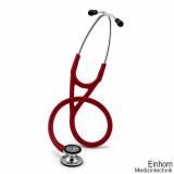 3M Littmann Cardiology IV Diagnostic Stethoskop burgund, Bruststück und (Schlauchanschluss hochglanz