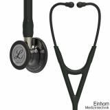 3M Littmann Cardiology IV Diagnostic Stethoskop High Polish Smoke Edition (Schlauch schwarz, mit cha