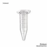 Tubes 5,0 ml PCR clean, ambra, konisch mit Schnappdeckel (200 Stck.)