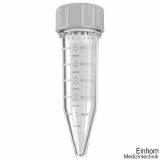 Tubes PCR clean 5,0 ml farblos, konisch mit Schraubdeckel (200 Stck.)