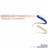 MONOCRYL Plus PS2 VB 4/0=1,5 ungefärbt Nahtmaterial Fadenlänge 45 cm (36 Stck.) (monofil02042023)