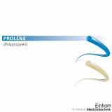 PROLENE BV2 9/0=0,3 blau monofil Nahtmaterial Fadenlänge 15 cm (12 Stck.)