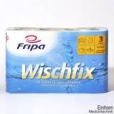 Fripa - Wischfix Küchenrollen 3-lagig (8 Pack à 4 x 51 Bl.)